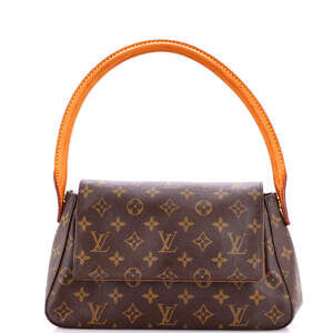 Louis Vuitton Looping Handbag Canvas #248671L11B